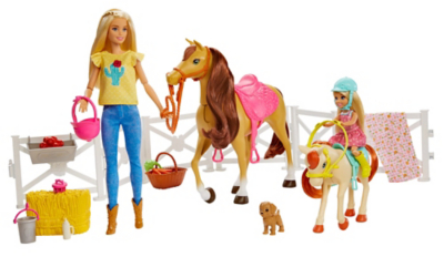 barbie horse stable playset