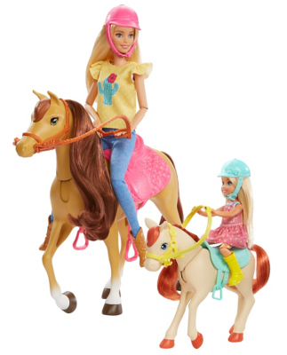 barbie dream horse asda