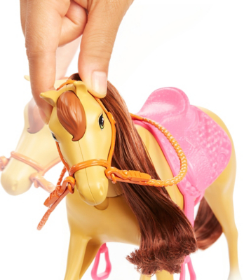 barbie dream horse asda