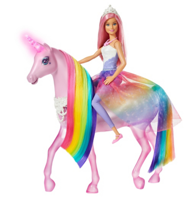 barbie dreamtopia with unicorn