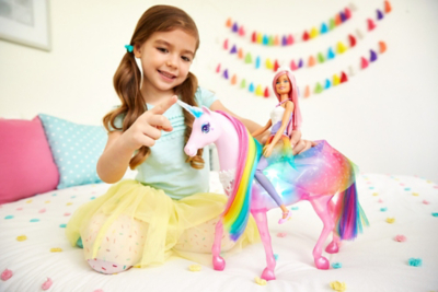 barbie unicorn asda