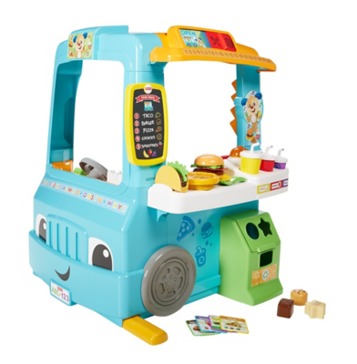 fisher price food truck asda