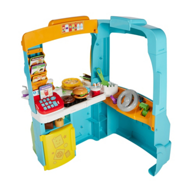 fisher price food truck boots