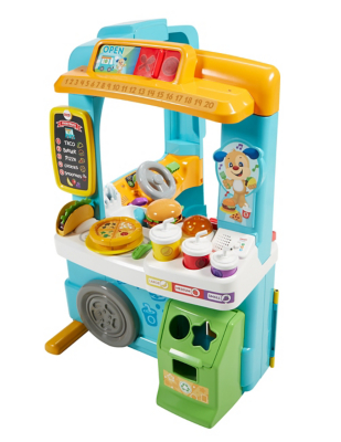 asda fisher price food truck