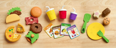 fisher price food truck pieces