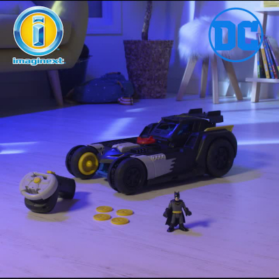 imaginext batman rc