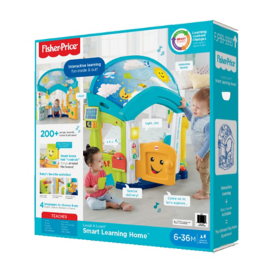 fisher price laugh and learn playhouse