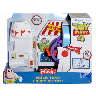 asda toy story ride on