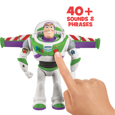 talking buzz lightyear asda