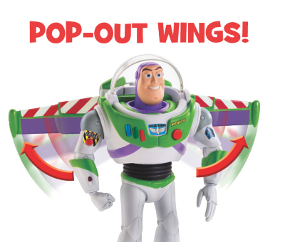 talking buzz lightyear asda