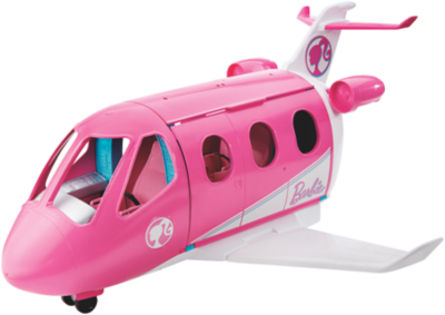 barbie plane asda