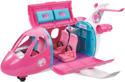 barbie plane asda