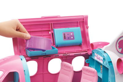 barbie plane asda