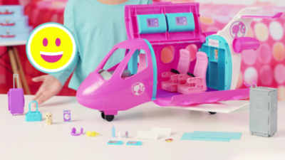 barbie clinic van asda