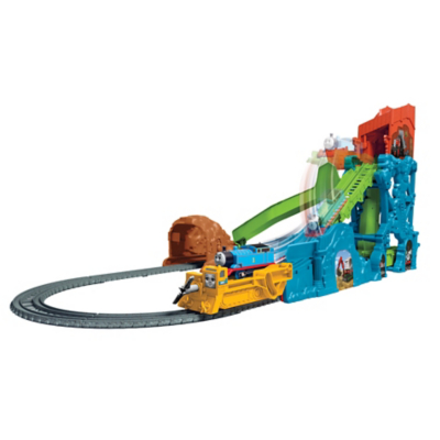 thomas and friends trackmaster cave collapse