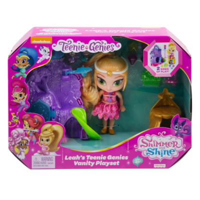 shimmer and shine leah doll asda