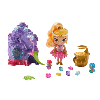 shimmer and shine leah doll asda