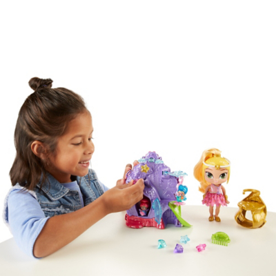 shimmer and shine leah doll asda