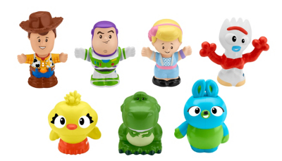 toy story figures asda