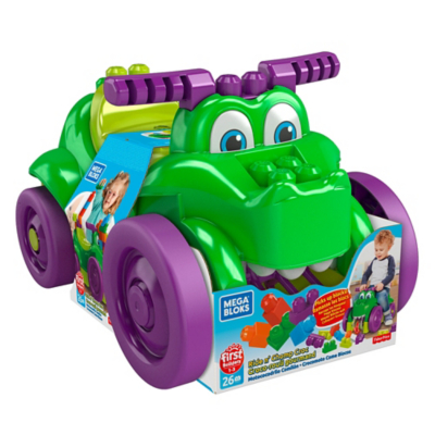 mega bloks ride n chomp croc