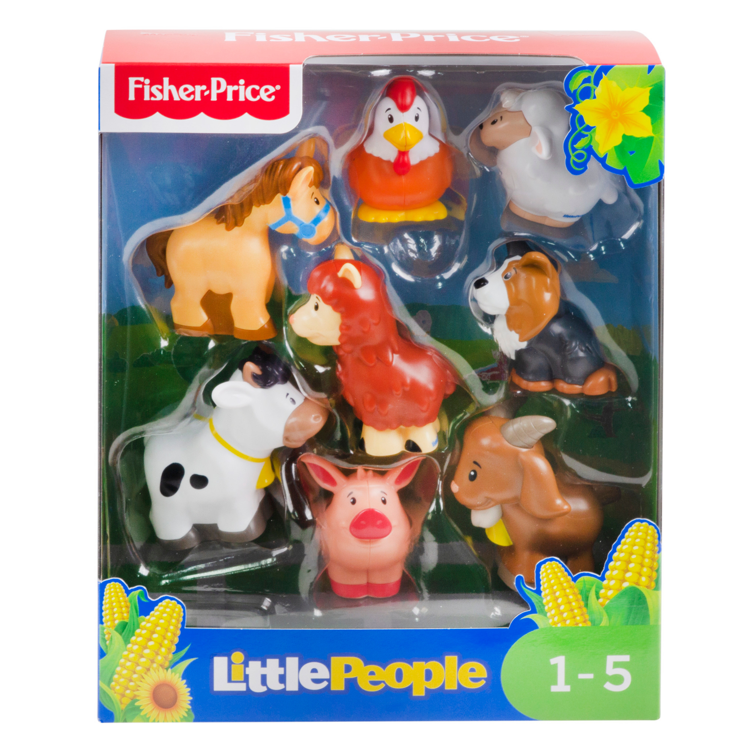 Fisher-Price Multi Little People Farm Animal Friends