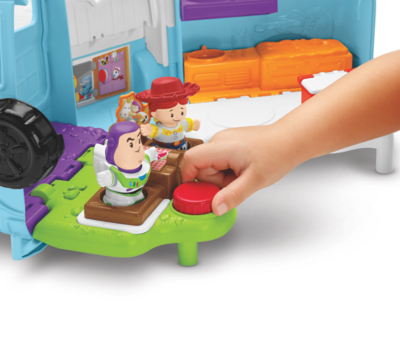 fisher price toy story rv