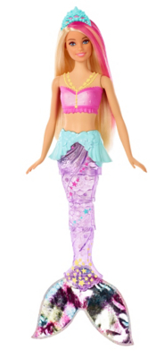 mermaid toys asda