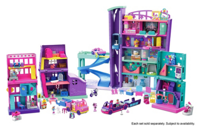 polly pocket mega mall asda