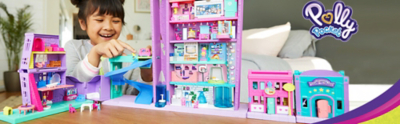 polly pocket mega mall asda