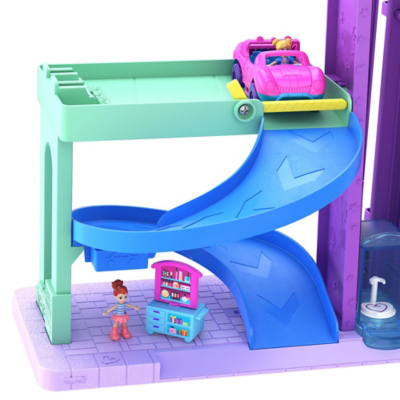 polly pocket mega mall asda