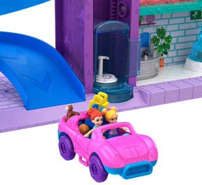 polly pocket mega mall asda