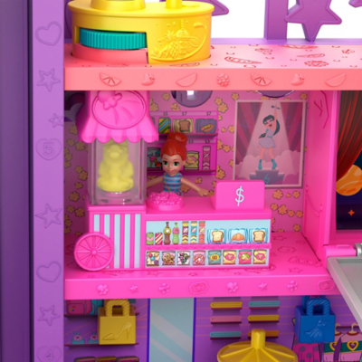 polly pocket mega mall asda