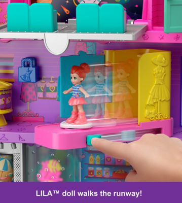 polly pocket mega mall asda