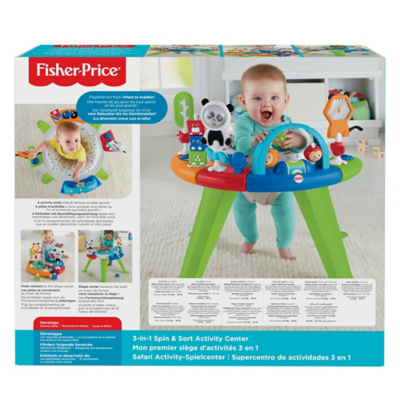 fisher price 2 in 1 sit to stand age