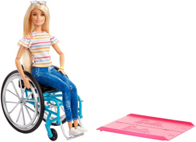 asda barbie fashionista