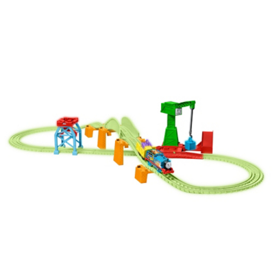 thomas the train glow in the dark track set