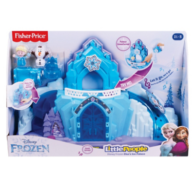 frozen playsets