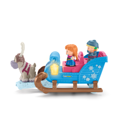 disney frozen kristoff sleigh