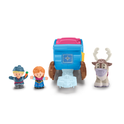 disney frozen kristoff sleigh