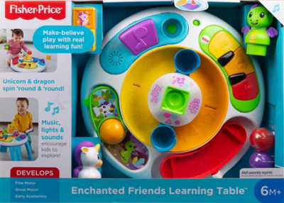 fisher price activity table