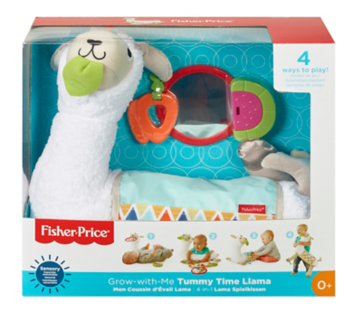 fisher price grows and goes