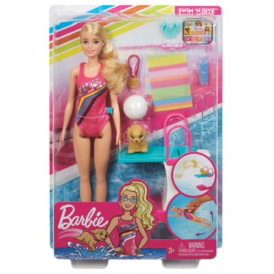 barbie dream house asda