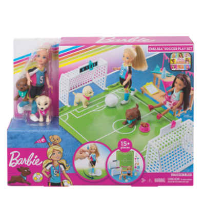 barbie kitchen playset asda