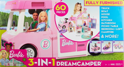 barbie car asda