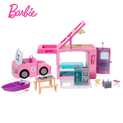 barbie dream camper van asda