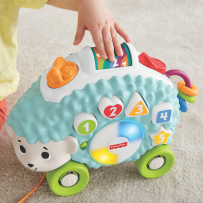 fisher price crawl around car asda