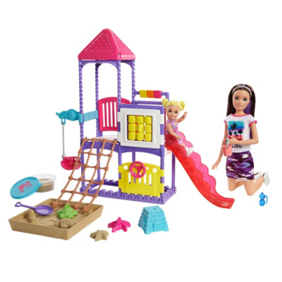 barbie skipper babysitter asda