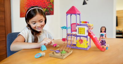barbie skipper babysitter asda