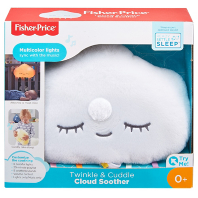 fisher price cuddle soother