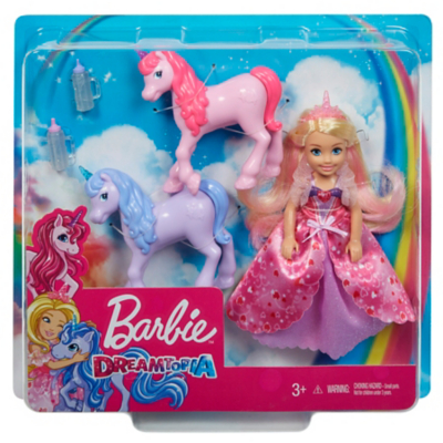 barbie dreamtopia princess and unicorn